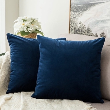 Blue Cushion